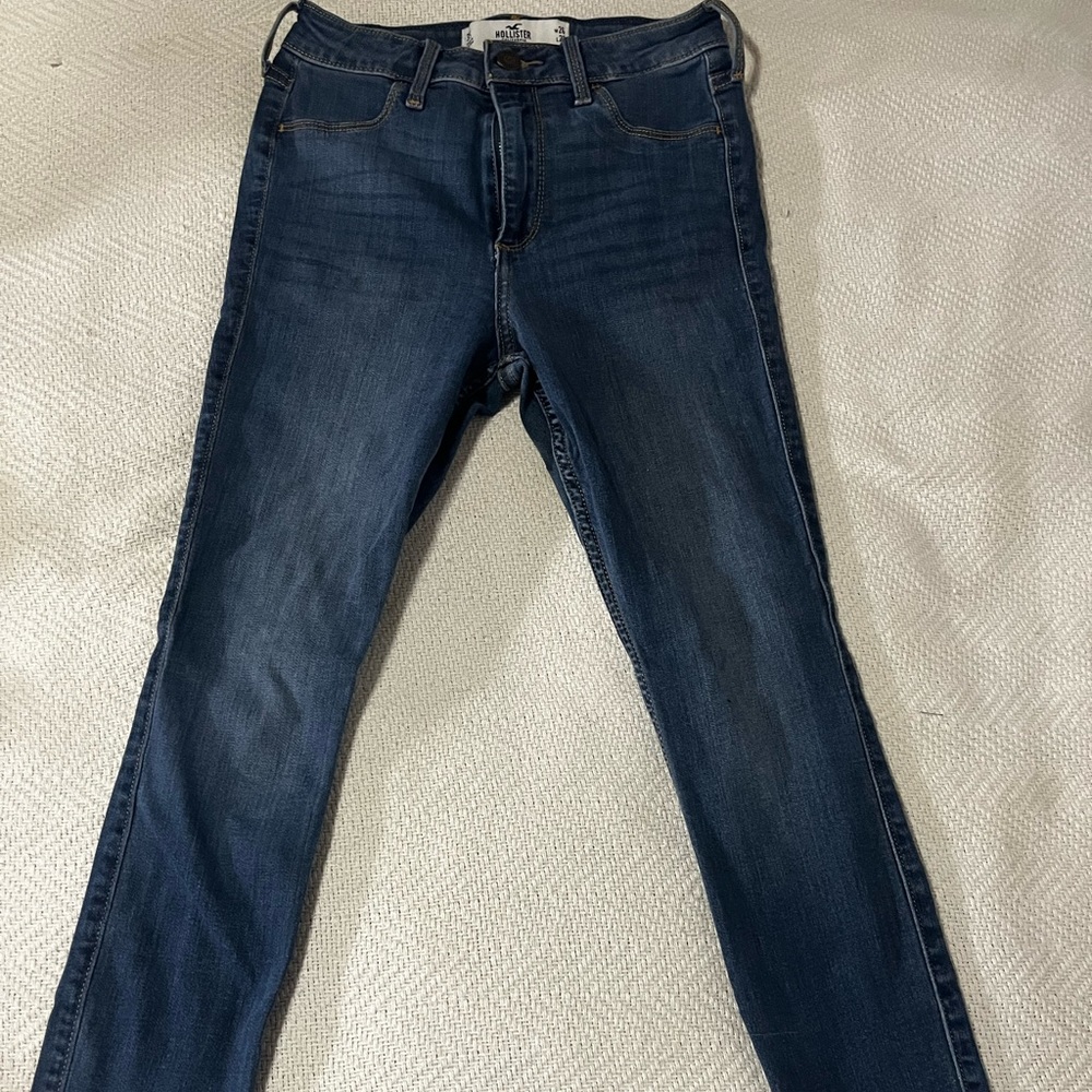 Hollister curvy high rise jean legging